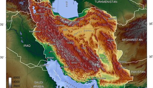 پاورپوینت پاتولوژی جغرافیایی ایران