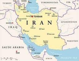 پاورپوینت موقعیت جغرافیایی ایران