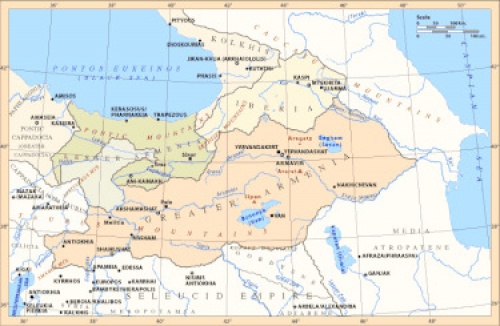  دانلود فایل پاورپوینت کامل و جامع با عنوان بررسی ارمنستان هخامنشی در 29 اسلاید