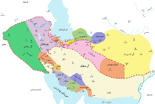 دانلود فایل پاورپوینت کامل و جامع با عنوان تاریخ و تمدن حکومت های محلی ایران در 30 اسلاید