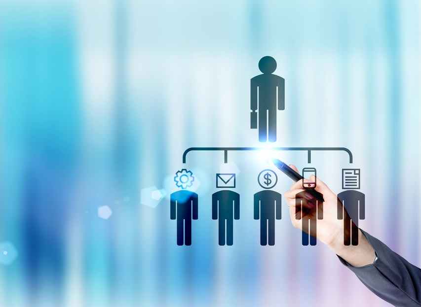 پاورپوینت هفت عامل چشمگیر در شکل دهی سازمان