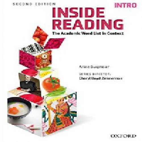 دانلود  معنی فارسی کلیه لغات دشوار و مهم ریدینگ های فصول اول تا پنجم کتاب Inside Reading سطح Intro